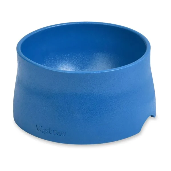 WestPaw No-Slip Bowl hundeskål Marine 1L