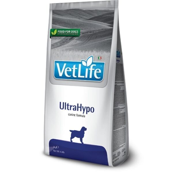 Farmina VetLife Dog Natural Diet UltraHypo 2kg