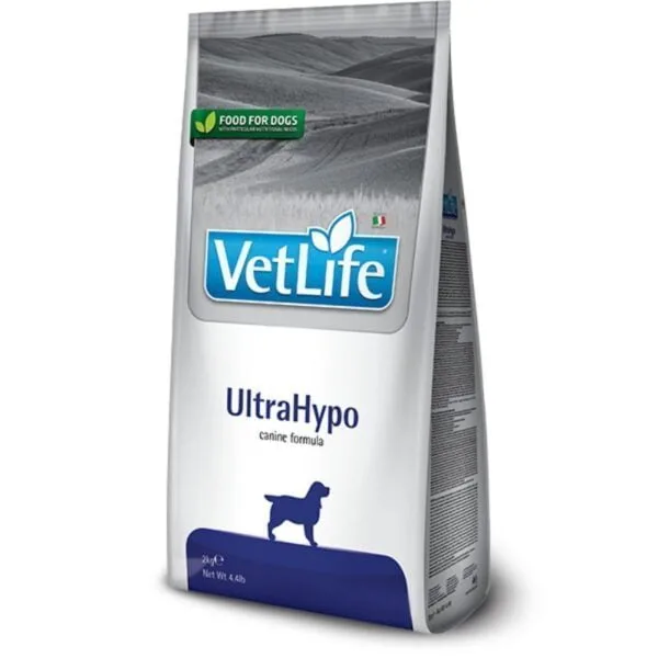 Farmina VetLife Dog Natural Diet UltraHypo 2kg