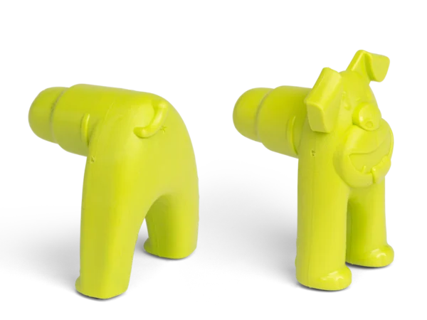 WestPaw Toppl Stopper Granny Smith Green 2pk