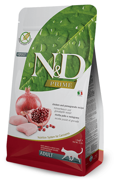 Farmina N&D Cat Prime Chicken & Pomegranate Kitten 1,5kg