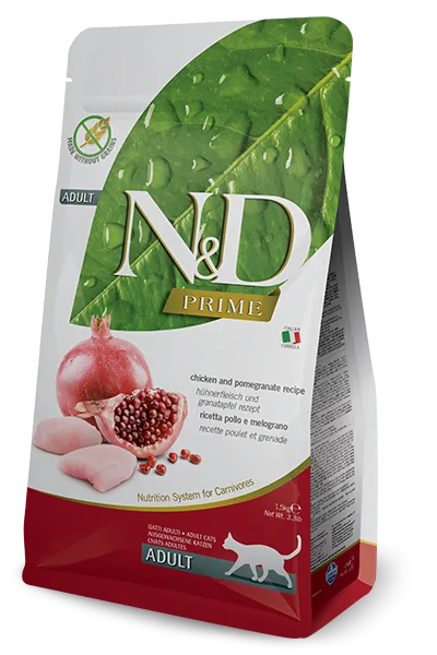 Farmina N&D Cat Prime Chicken & Pomegranate Kitten 1,5kg