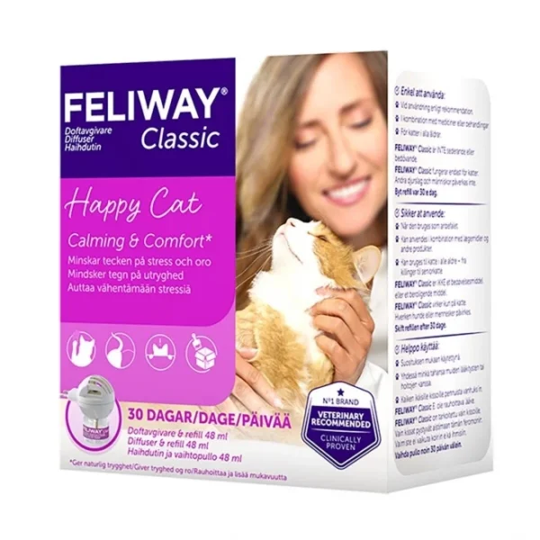 Feliway Classic Diffuser med flaske 48ml