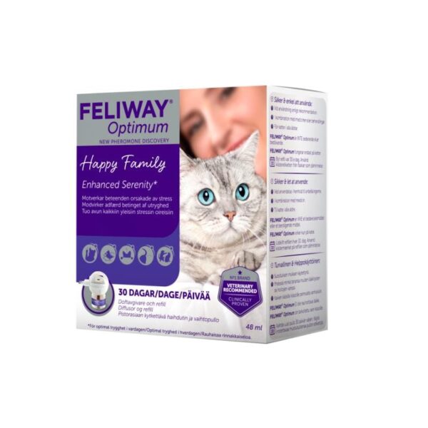 Feliway Optimum diffuser m/flaske 48ml