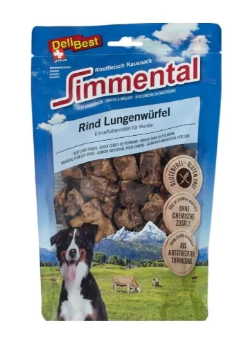 DeliBest Simmental Storfelunge terninger 120g