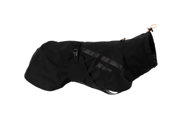 Non-Stop Dogwear Trekking Raincoat black str. 65