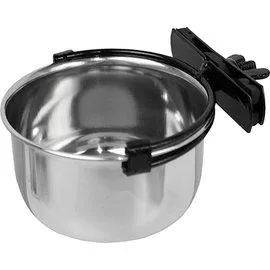 Skål i rustfritt klikk-on 560ml ø12,5cm