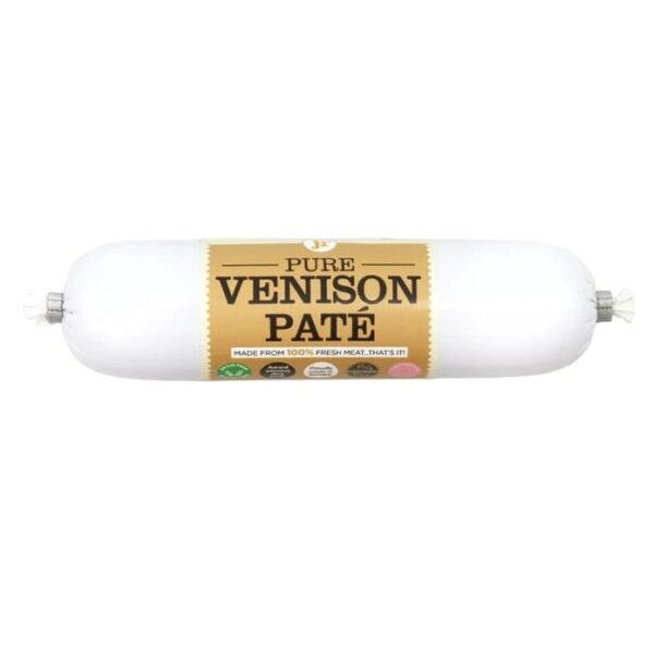 JR Pure Venison Godbitpølse 400g