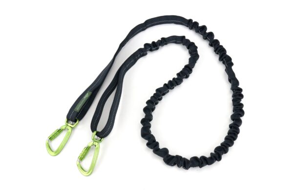 Gresshoppa Eira Løpestrikk Black 25mmx160cm