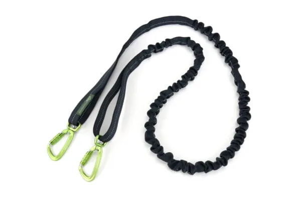 Gresshoppa Eira Løpestrikk Black 25mmx160cm