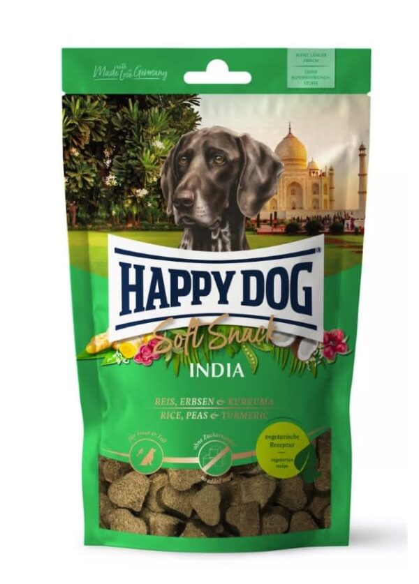 Happy Dog Soft Snack India Vegetar 100g