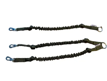 Huken Rykkavlaster/hanefot militærgrønn m/BGB-krok 70cm