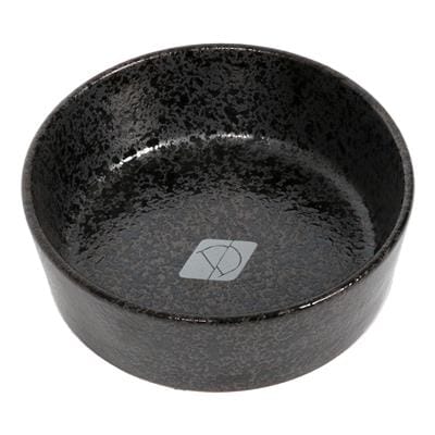 D&D Trendy Keramikkskål Jasper Svart ø16cm 700ml