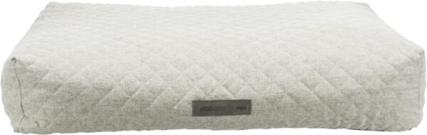 Hundemadrass Noah Vital vedv/soft polyester Lysegrå 60x50cm