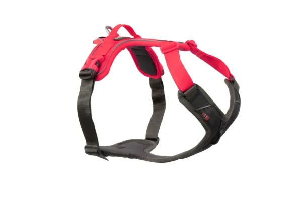 Non-Stop Dogwear Ramble Harness black/pink str. L