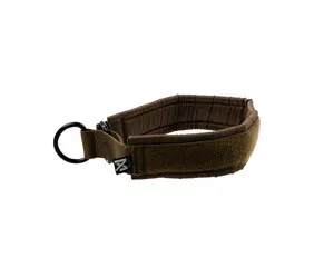 Non-Stop Dogwear Solid halsbånd WD oliven str 49