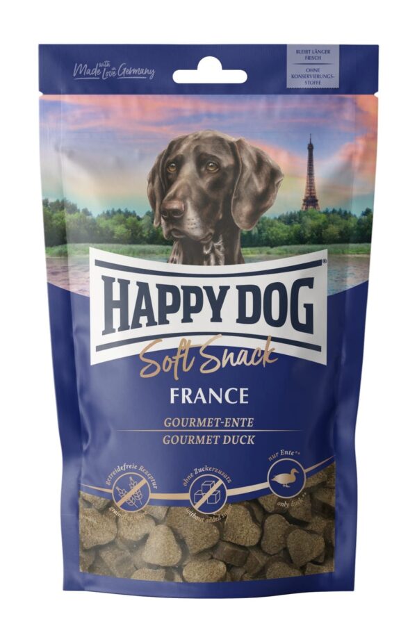 Happy Dog Soft Snack France And 100g