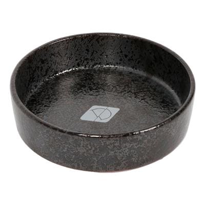 D&D Trendy Keramikkskål Jasper Svart ø13,5cm 200ml