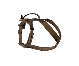 Non-Stop Dogwear Line Harness WD oliven str. 4