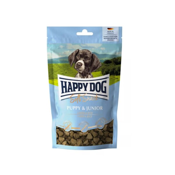 Happy Dog Soft Snack Sensible Puppy & Junior Lam 100g