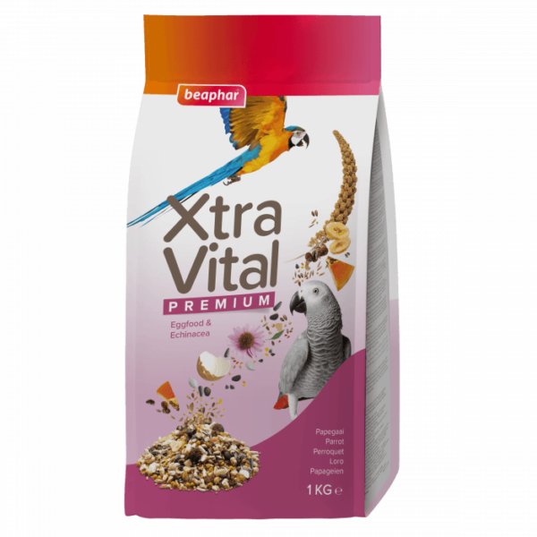 XtraVital Papegøye 1kg