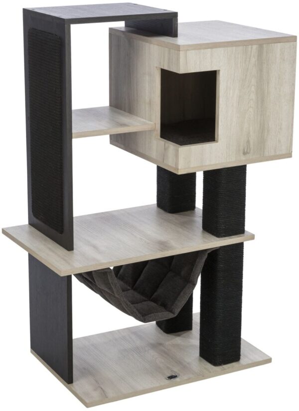 Kattemøbel CityStyle Grå/sort 98cm