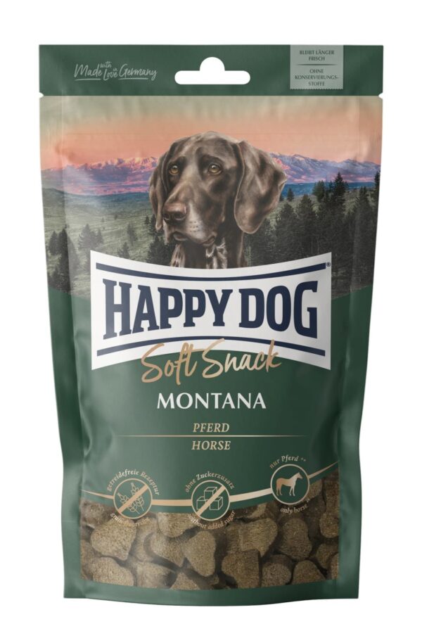 Happy Dog Soft Snack Montana Hest 100g