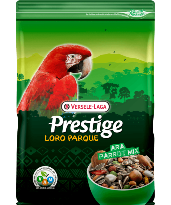 Prestige Ara Papegøye Mix 15kg