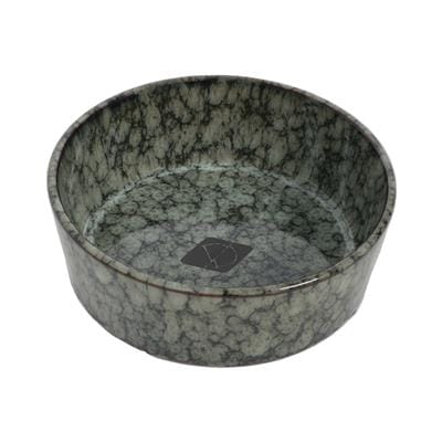 D&D Trendy Keramikkskål Jasper Grønn Marble ø16cm 700ml