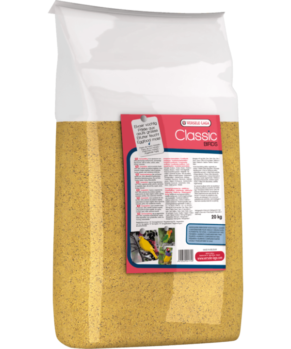 Versele-Laga Classic Eggefôr Moist 20kg
