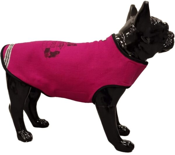 Gresshoppa Tynset ulldekken fôret med fleece cerise 50cm