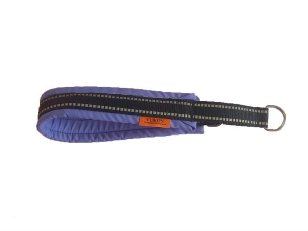Yukon Halvstrup m/refleks lilla 35cm