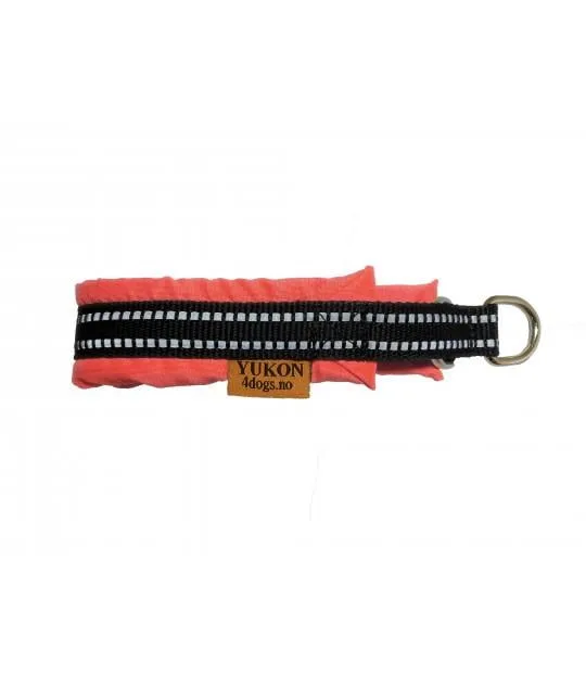 Yukon Halvstrup m/refleks korall 65cm