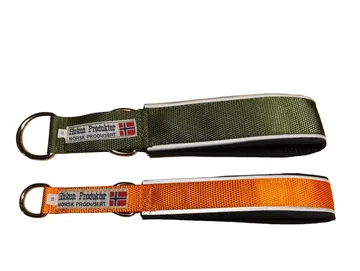 Huken Halsbånd Halvstrup Svart str 40mmx50cm