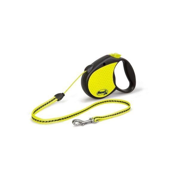 Flexi Neon S 5 meter line refleks, max 15 kilo New