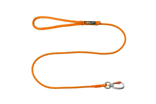 Non-Stop Dogwear Trekking Rope kobbel oransje 6mmx2m