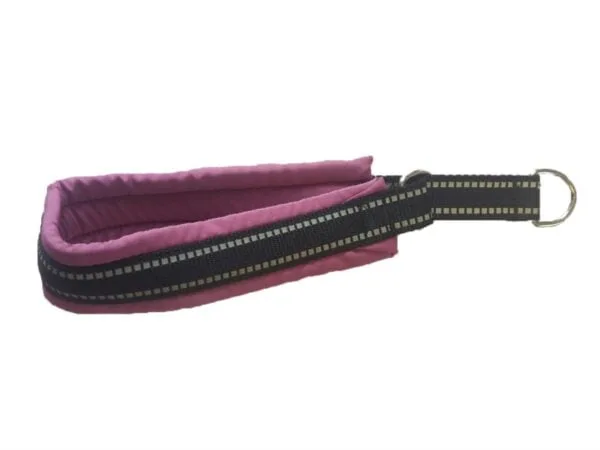 Yukon Halvstrup m/refleks rosa 55cm