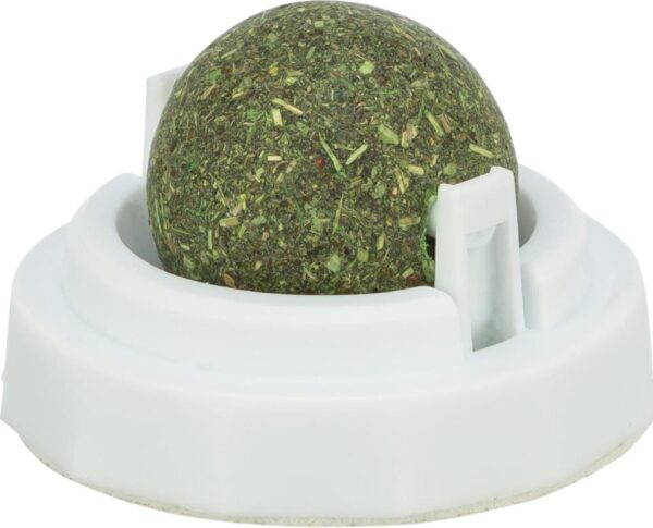 Katteleke Catnipball ø5cm  m/holder