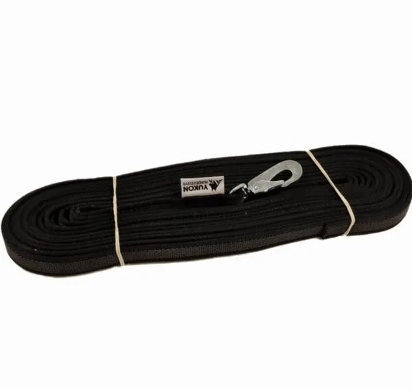 Yukon Supergripkobbel Svart 12mmx10m
