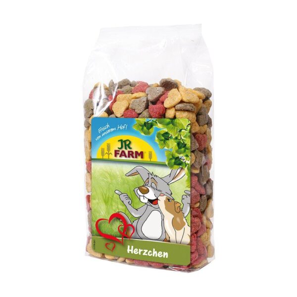 JR Farm Hjertesnacks 200g