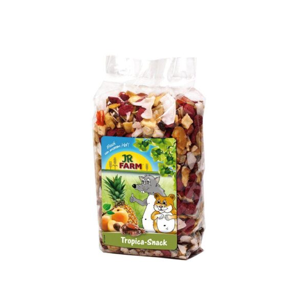 JR Farm Tørket Tropisksnacks 200g