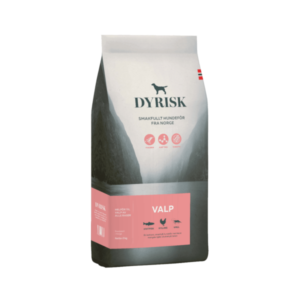 Dyrisk Valp 2kg