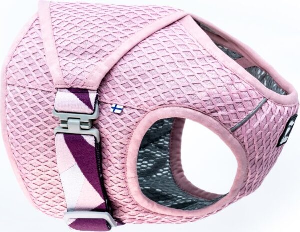 Hurtta Cooling Wrap Kjølevest Carnation Pink M 55-60cm