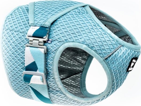 Hurtta Cooling Wrap Kjølevest Aquamarine M 55-60cm