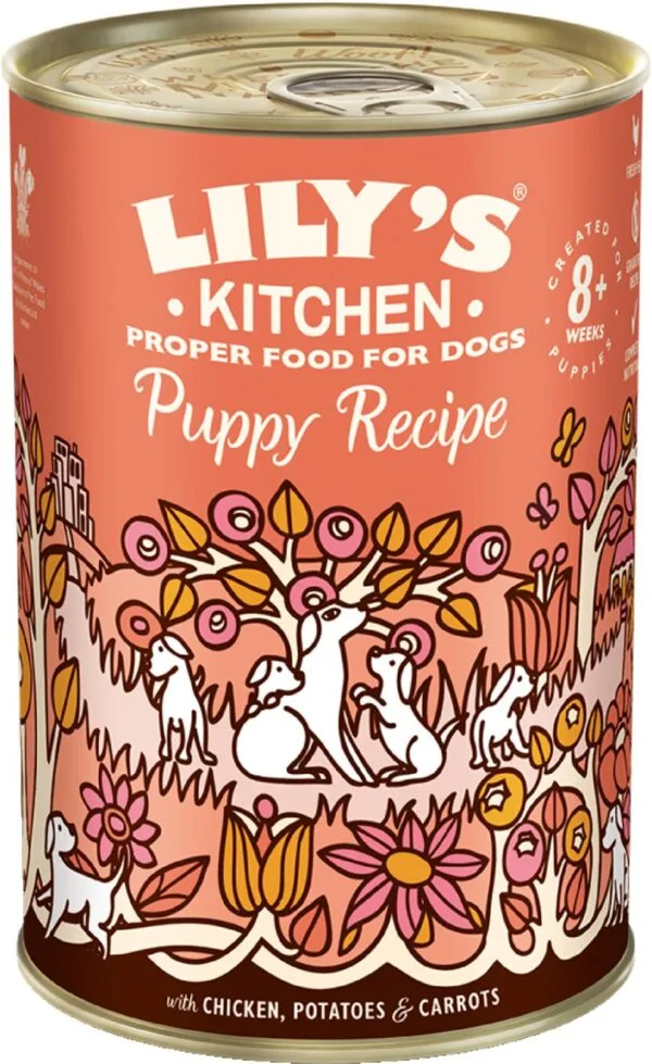 Lilys Kitchen Puppy Recipe Chicken 400g