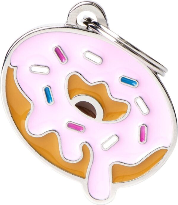 My Family Tags Donut