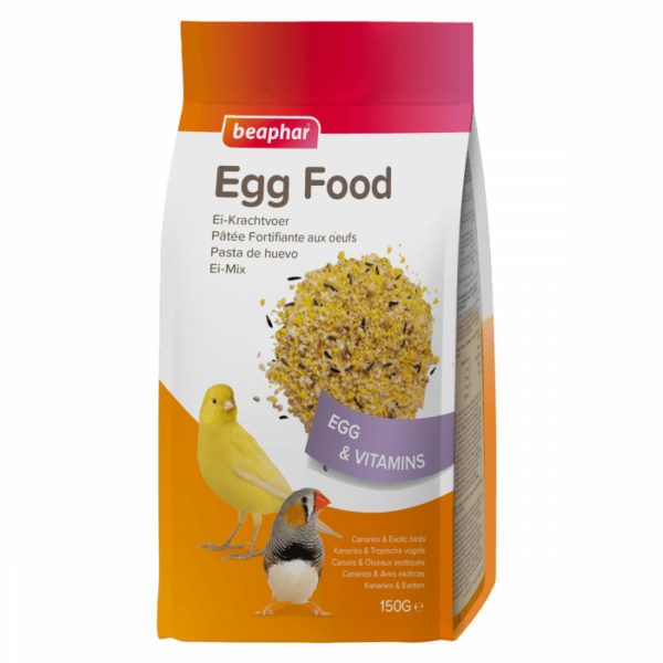 XtraVital Eggefôr Kanari & Tropefugl 150g