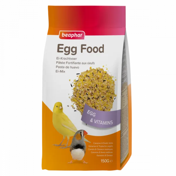 XtraVital Eggefôr Kanari & Tropefugl 150g