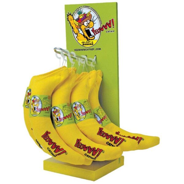 Yeowww Catnip Banan 18cm
