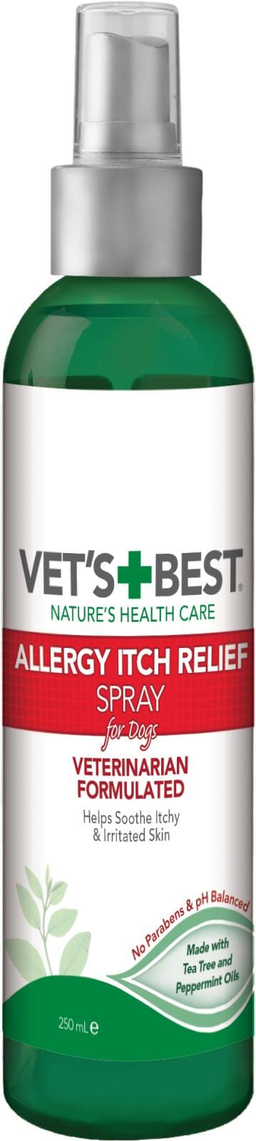 Vets Best Allergy itch Relief spray 250ml